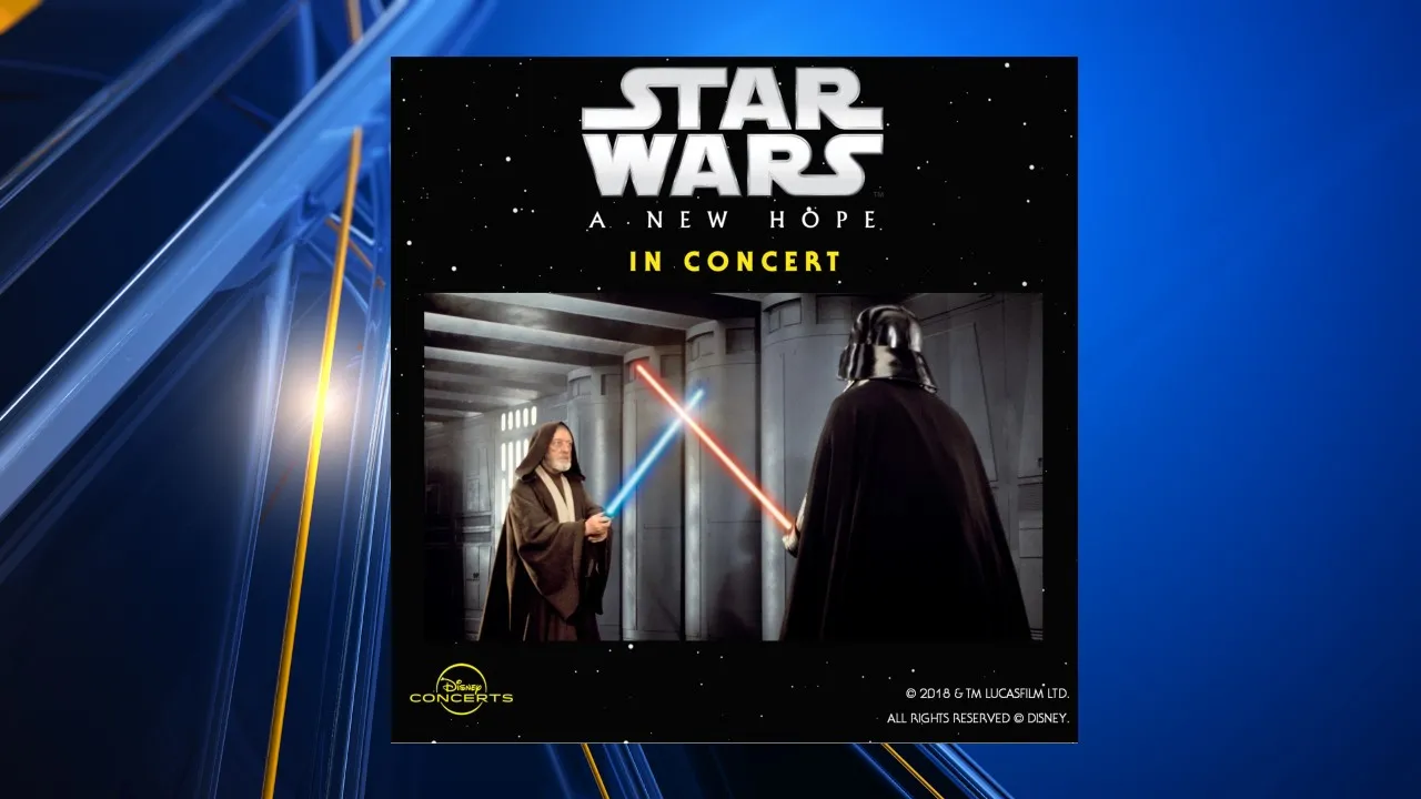 Star Wars – A New Hope In Concert