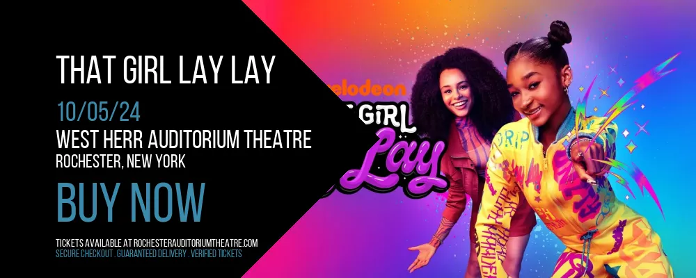 That Girl Lay Lay at West Herr Auditorium Theatre