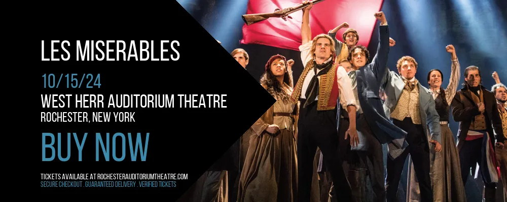 Les Miserables at West Herr Auditorium Theatre