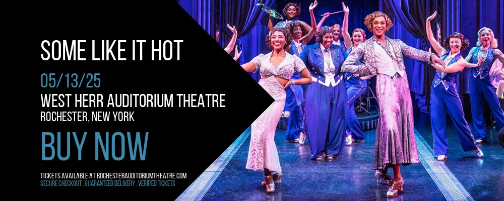 Some Like It Hot at West Herr Auditorium Theatre