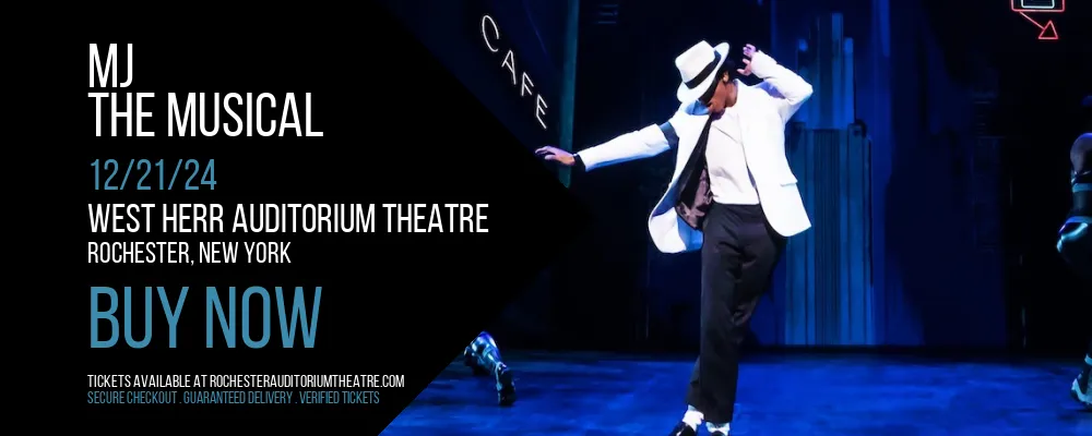 MJ - The Musical at West Herr Auditorium Theatre