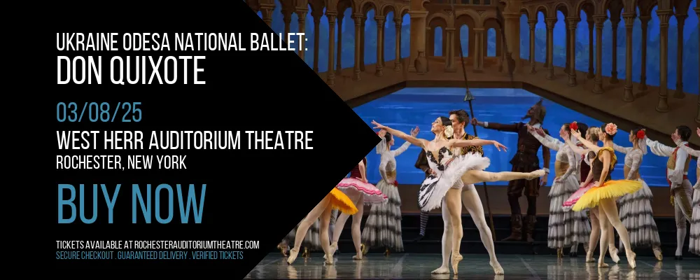 Ukraine Odesa National Ballet at West Herr Auditorium Theatre