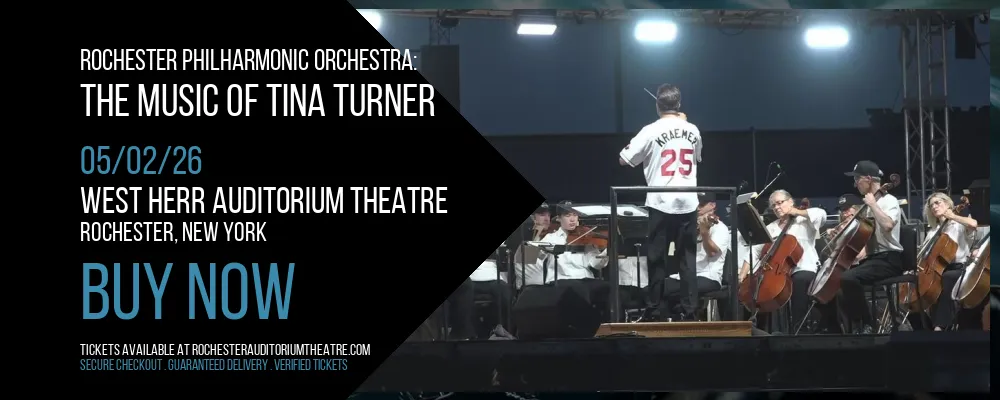 Rochester Philharmonic Orchestra at West Herr Auditorium Theatre